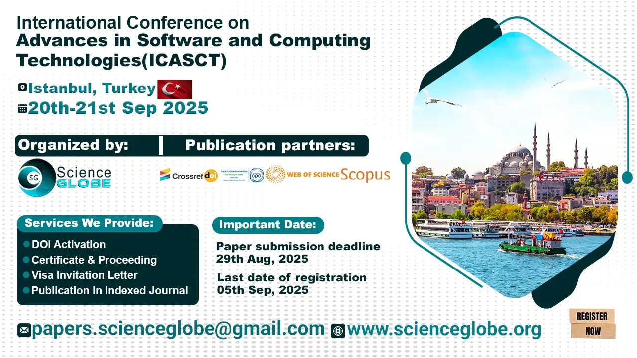Software and Computing Technologies Conference in Turkey